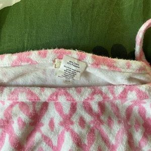 Crewcuts girls terrycloth romper